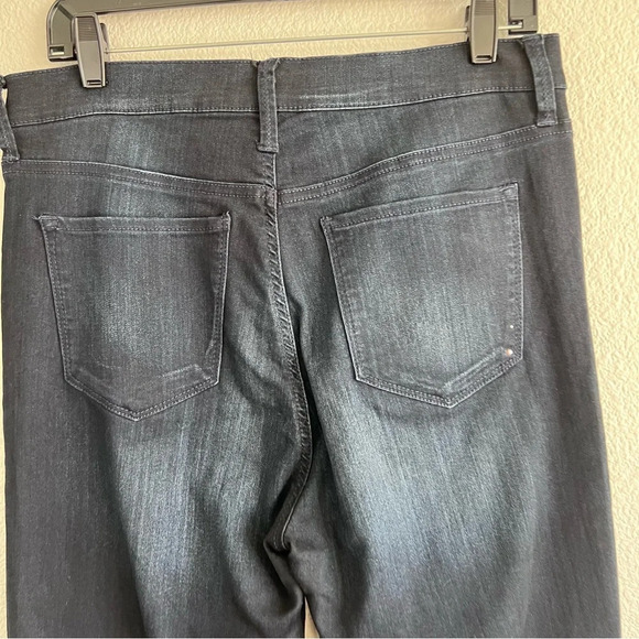 RACHEL Rachel Roy Mid Rise Dark Wash Skinny Jeans - Picture 6 of 13